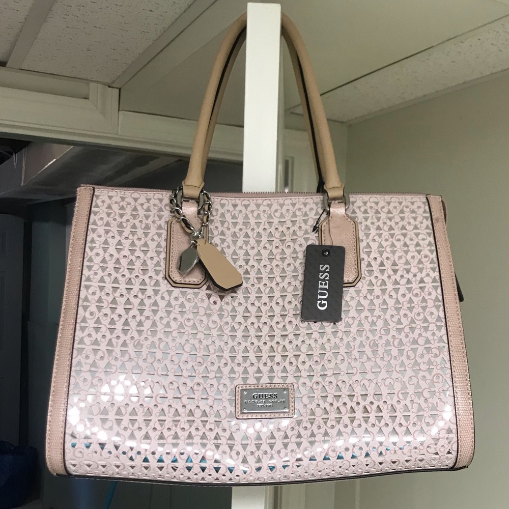 Guess Portola Light Rose bag
